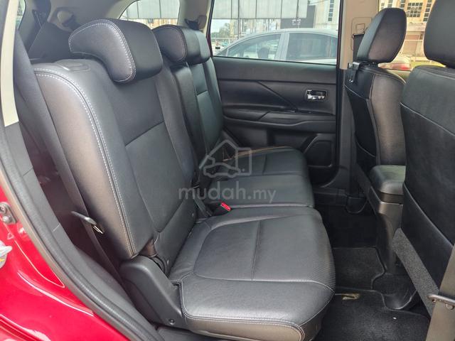 2019 Mitsubishi Outlander 2.4 4WD 5-Years Warranty - 5