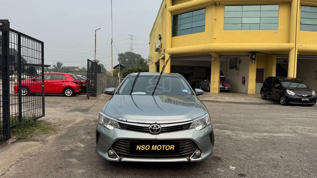 2015 Toyota CAMRY 2.0 E FACELIFT (A) 84K MILLEAGE - 5