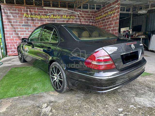 2004/2005 Mercedes Benz E-CLASS 1.8 200 K ELEGANCE - 4