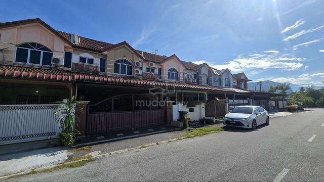 Bercham Double Storey Terrace House For Sales 1