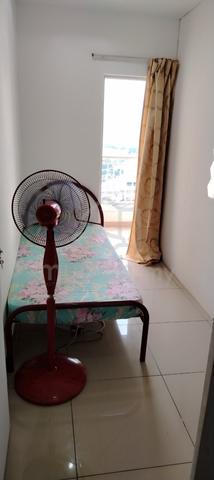 Single Room with Balcony,Female, SERI PUTERI CONDO, 1MIN CHERAS LRT 1