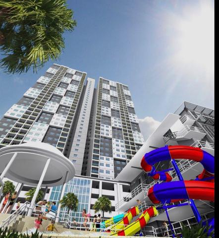 Pinang Laguna Waterpark Condo 1
