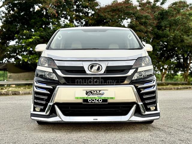 2008 Toyota VELLFIRE 3.5 V FWD (A) FACELIFT BUMPER - 2