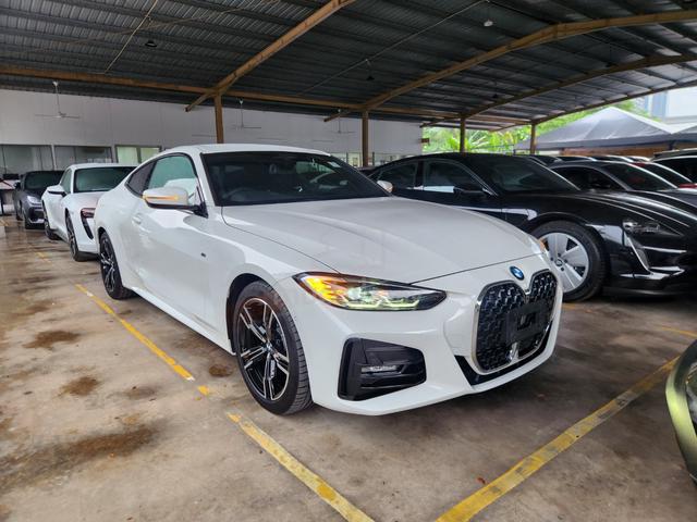 2021 Bmw 420i M Sport Coupe 2 Door Very High Loan - 1