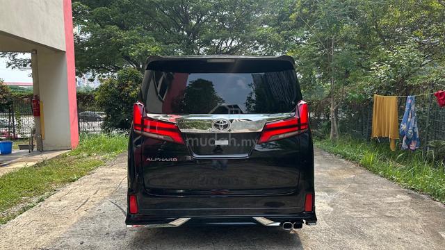Modellista Kit 2022 Toyota ALPHARD 2.5 SC Dim Bsm - 4