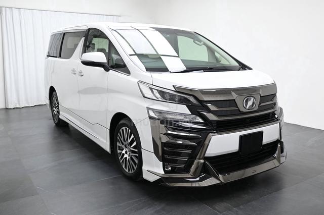 2016 Toyota VELLFIRE 2.5 Z G EDITION (A) TIPTOP - 3