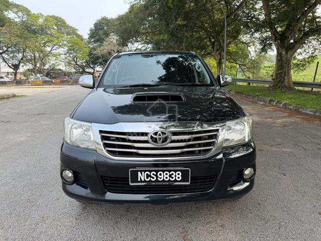 Toyota HILUX 2.5 G VNT MY05 KUN25R UPDATE (A) 2013 - 2