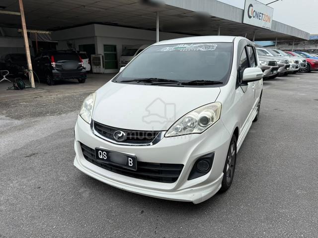 2014 Perodua ALZA 1.5 SE GS FACELIFT (M) - 2