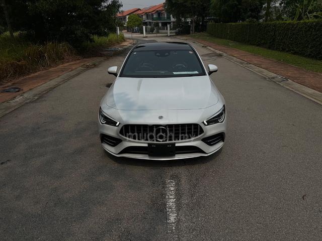 2022 Mercedes Benz CLA-CLASS 2.0 35 AMG C118 (A) - 2