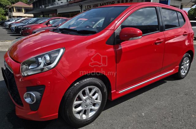 2016 Perodua AXIA 1.0 A 1000 ADV FL (AT) (HATCH)❤️ - 1
