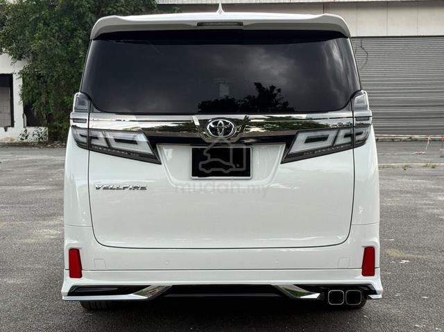 2019 Toyota VELLFIRE 2.5 ZG (A) - 4
