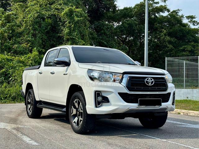 2019 Toyota HILUX 2.4 L-EDITION (A) TIP TOP - 1