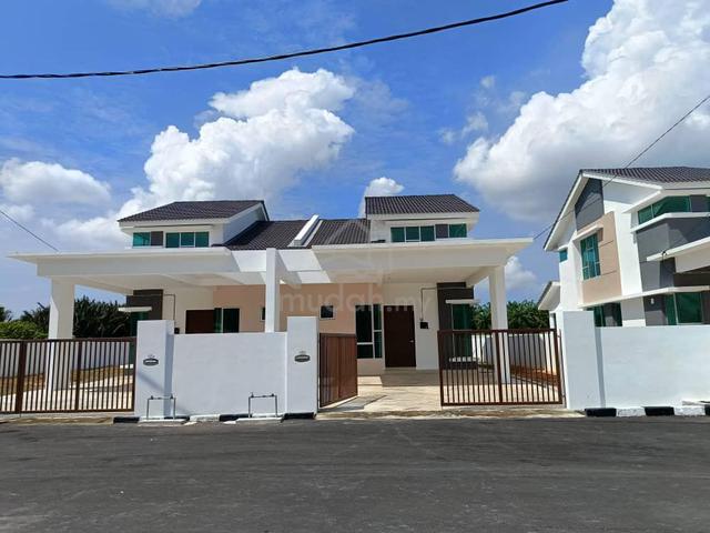 Rumah Berkembar Setingkat di Bagan Serai Perak 1