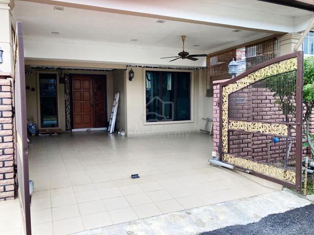 Bukit Beruntung Semarak 2 Storey Terrace House For Sale Kitchen Extend 1