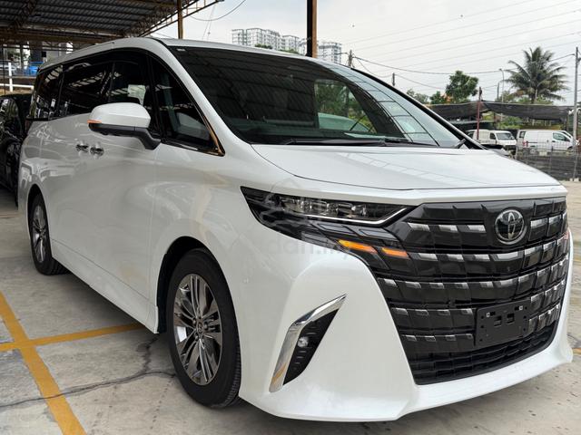 2025 Toyota ALPHARD 2.5 Z-SPEC (Unreg)Low Mileage - 1
