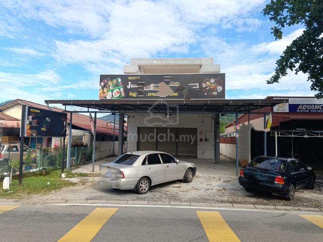 Jelapang facing main road double storey shoplot 1