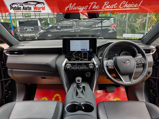 Toyota HARRIER 2.0 G (A) BSM DIM PwBOOT WARRANTY - 4