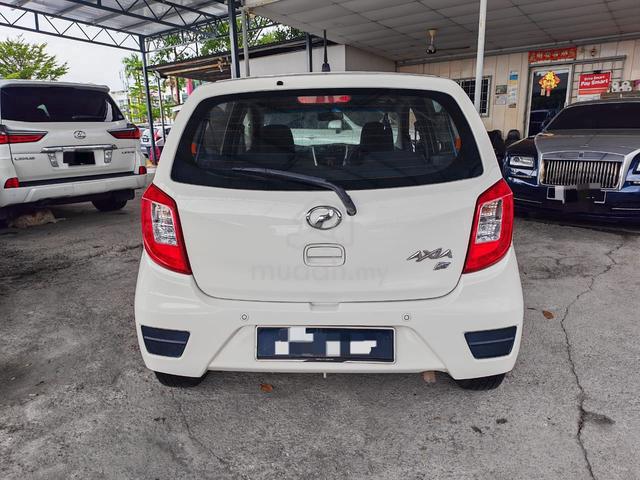 2018 Perodua AXIA 1.0 G FACELIFT (A) Full Loan - 4