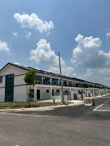 Freehold Double Storey Terrace near Cheng lotus Melaka 1