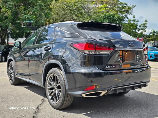 2021 [BLACK SEAT-P/ROOR] Lexus RX300 F SPORT 2.0L - 3