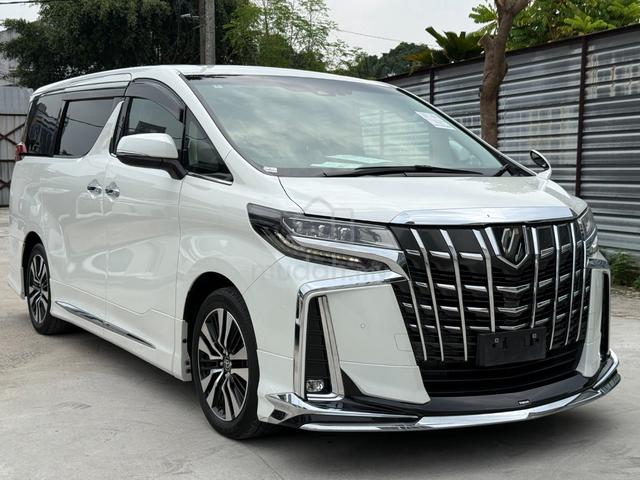 2022 Toyota ALPHARD 2.5 SC MODELISTA DIM BSM G 4.5 - 1