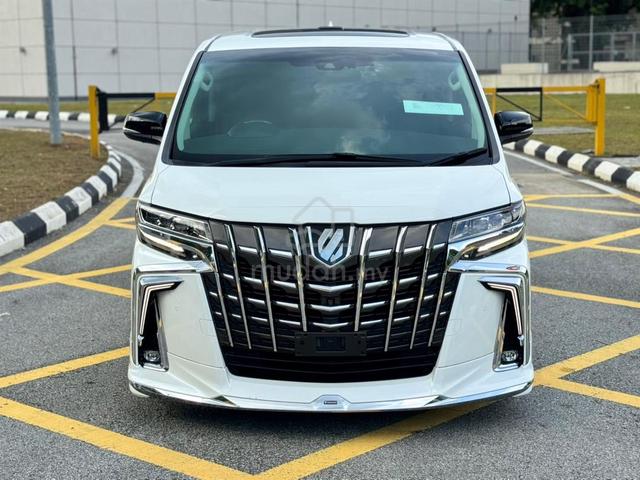2021 Toyota ALPHARD 2.5 SC Modellista 2 Full Spec - 2