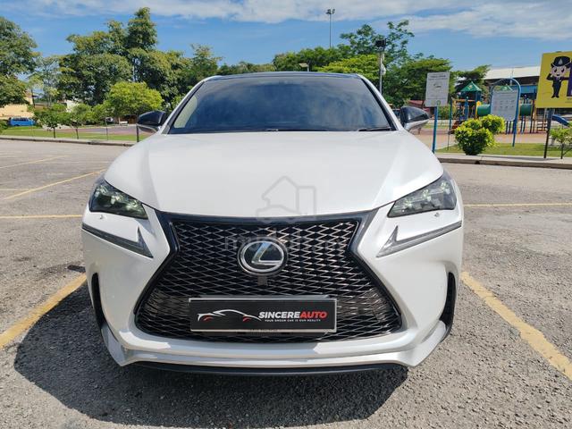 Lexus NX200 2.0 T F-SPORT SUNROOF CAR KING DR OWN - 2