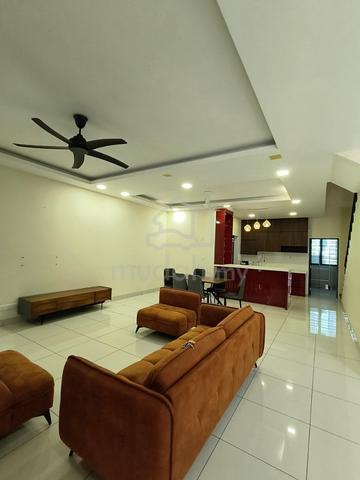 For Rent Jp Perdana Setia Indah Double Storey Terrace House 1