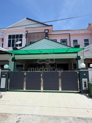 Double Storey Terrace Intermediate House for Sale at Riam Miri 1