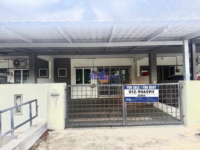 MURAH FULLY LOAN‼️Single Storey Terrace,Bandar Baru Setiawan Perak 1