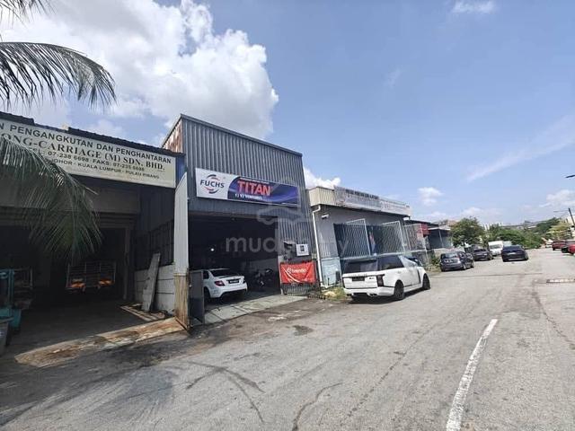 Perindustrian Tanah Tampoi @ Jalan Kempas Single Storey Factory 1