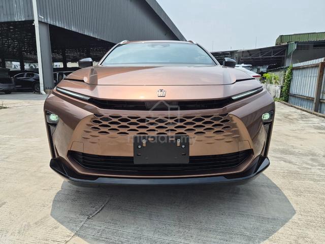 2025 Toyota CROWN HYBRID ESTATE 2.5 UNREG - 2