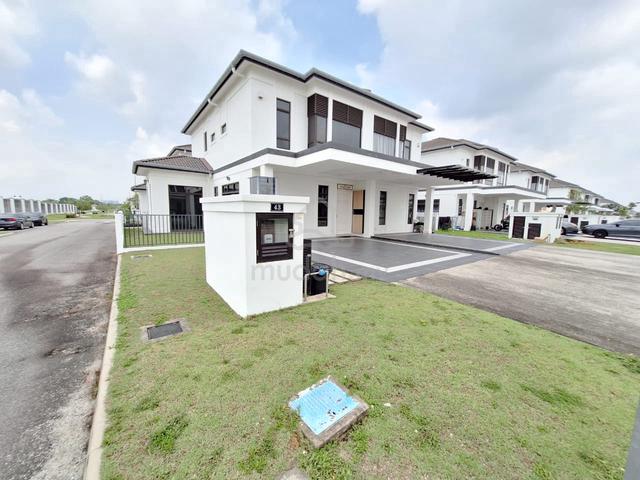 END LOT 2 Tingkat Semi D Avenham Garden Eco Grandeur Puncak Alam 1
