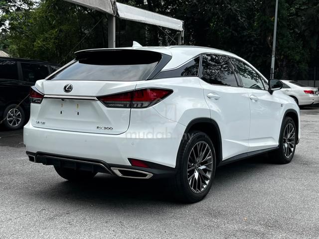 (LOW MILEAGE) Lexus RX300 F SPORT 2022 - 3