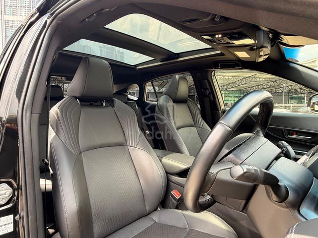 2022 Toyota HARRIER Z LEATHER JBL BODYKIT P/ROOF - 3