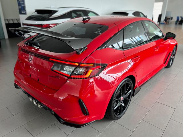UNREG 2025 Honda CIVIC 2.0 TYPE R FL5 (FLAME RED) - 4