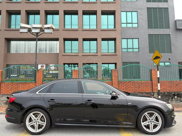 S-LINE⭐2017 Audi A4 2.0 B9 TFSI FULL LOAN LOW MIL - 3