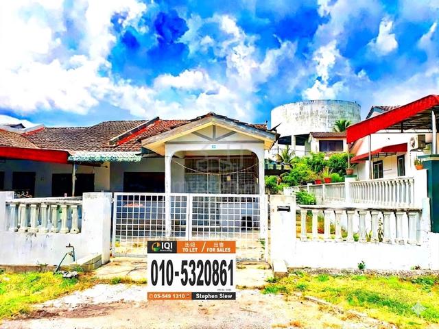 Below Market Price‼️ Single Storey Terrace House @ Taman Soon Choon, I 1