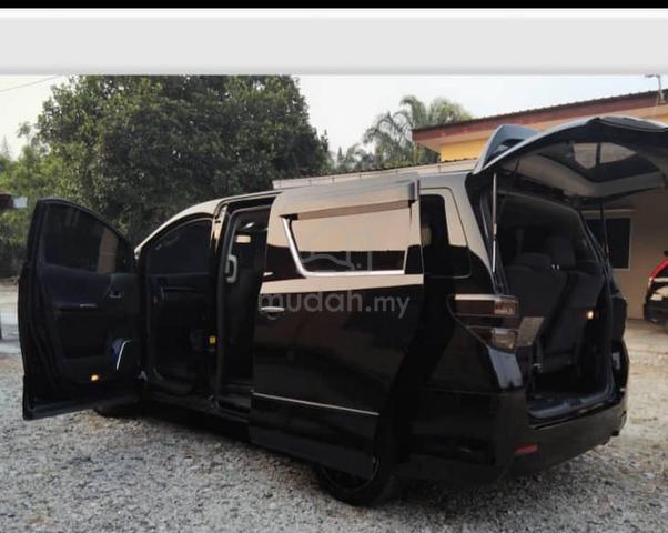 2011 Toyota VELLFIRE 2.4 Z PLATINUM SELECTION - 5