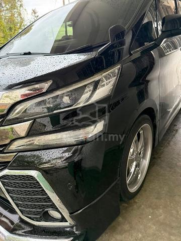 2015 Toyota VELLFIRE 2.5 ZA (A) - 3