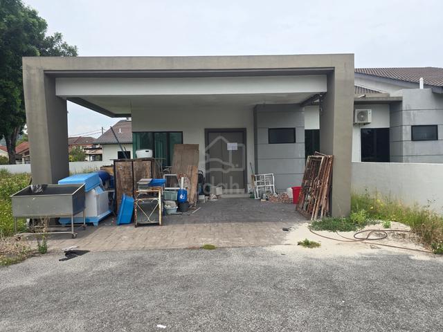 Single Storey Semi-D House At Taman Seri Raia, Kampung Kepayang, Perak 1