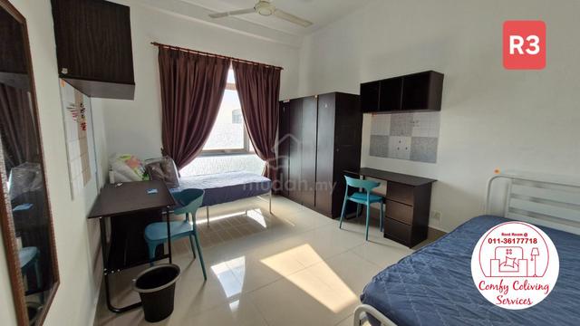 Mutiara Ville, Cyberjaya ✨Sharing Room Female Only +Aircond - MMU/UOC 1