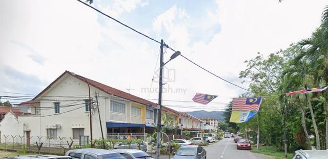 Double Storey Terrace 1660sqft at Air Itam Bukit Bendera 1