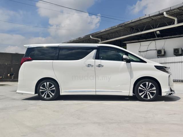 2023 Toyota ALPHARD 2.5 SC SROF 2PD 7STR 43K KM - 5