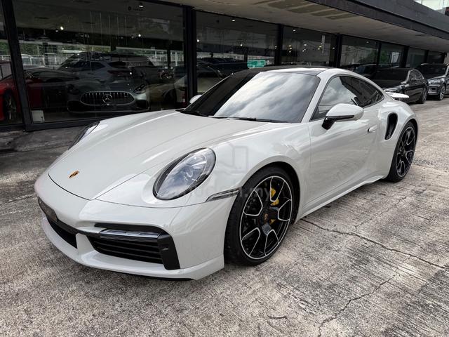 2021 Porsche 911 3.7 TURBO S 992 - 1