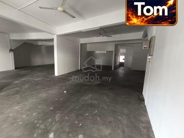Kampung Baru Ground Floor Shoplot | 2 Adjoining Units | Main Road 1