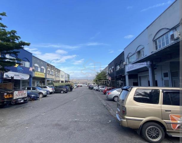 1.5 Storey Factory Warehouse for rent Bandar Teknologi Kajang Sek 4 1