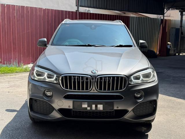 2017 Bmw X5 2.0 XDRIVE40E M SPORT 92KKM LOAN KEDAI - 2