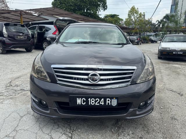 TEANA 2.5 XV PREMIUM,Push Start,Leather,Android - 2