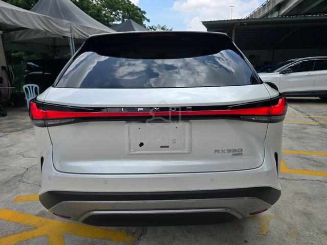 2023 Lexus RX350 2.4 VERSION L 5A/10k km Luxury - 4